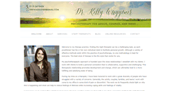Desktop Screenshot of kellywaggonertherapy.com